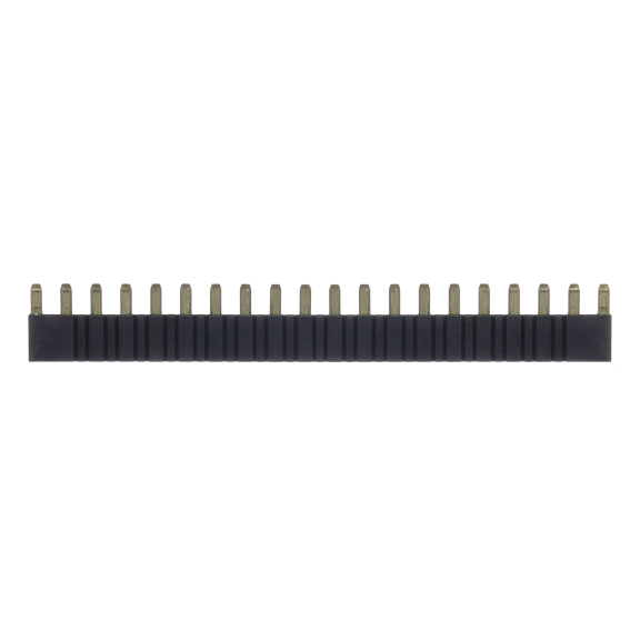 ABB 1SVR405598R0900, CR-SJB20-BLACK, Slim Röleler için Köprü, 20 Modül, Siyah
