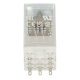 ABB 1SVR405612R1000, CR-M024DC3, 10 Amper, 24 Volt DC, 3 K/A Kontaklı, 11 Pinli, Soketli Röle, Test Butonlu