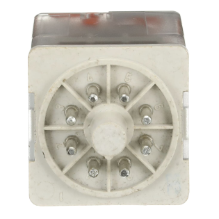 ABB 1SVR405621R3000, CR-U230AC2, 10 Amper, 230 Volt AC, 2 K/A Kontaklı, 8 Silindirik Pinli, Soketli Röle, Test Butonlu