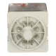 ABB 1SVR405621R3000, CR-U230AC2, 10 Amper, 230 Volt AC, 2 K/A Kontaklı, 8 Silindirik Pinli, Soketli Röle, Test Butonlu