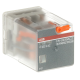 ABB 1SVR405621R3000, CR-U230AC2, 10 Amper, 230 Volt AC, 2 K/A Kontaklı, 8 Silindirik Pinli, Soketli Röle, Test Butonlu