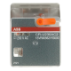 ABB 1SVR405621R3000, CR-U230AC2, 10 Amper, 230 Volt AC, 2 K/A Kontaklı, 8 Silindirik Pinli, Soketli Röle, Test Butonlu
