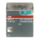 ABB 1SVR405621R6000, CR-U048DC2, 10 Amper, 48 Volt DC, 2 K/A Kontaklı, 8 Silindirik Pinli, Soketli Röle, Test Butonlu