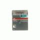 ABB 1SVR405622R1000, CR-U024DC3, 10 Amper, 24 Volt DC, 3 K/A Kontaklı, 11 Silindirik Pinli, Soketli Röle, Test Butonlu