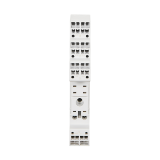 ABB 1SVR405650R0310, CR-PLP, 5 ve 8 Pinli CR-P Serisi Soketli Röleler için Yay Bağlantılı Röle Soketi