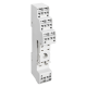 ABB 1SVR405650R0310, CR-PLP, 5 ve 8 Pinli CR-P Serisi Soketli Röleler için Yay Bağlantılı Röle Soketi