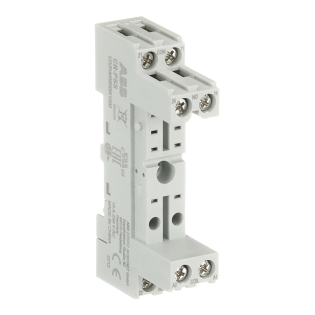 ABB 1SVR405650R1000, CR-PSS, 5 ve 8 Pinli CR-P Serisi Soketli Röleler için Röle Soketi