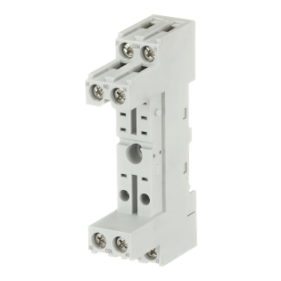ABB 1SVR405650R1000, CR-PSS, 5 ve 8 Pinli CR-P Serisi Soketli Röleler için Röle Soketi