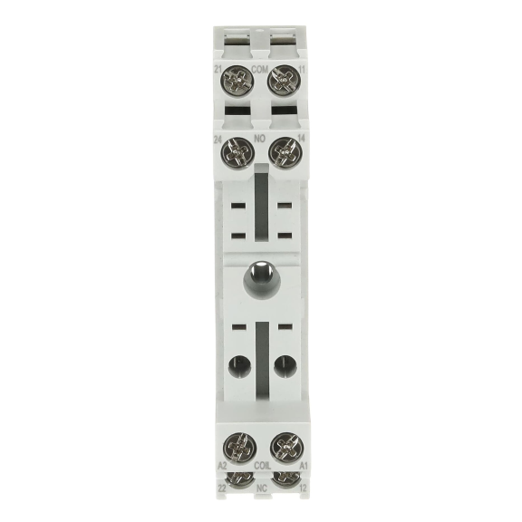ABB 1SVR405650R1000, CR-PSS, 5 ve 8 Pinli CR-P Serisi Soketli Röleler için Röle Soketi