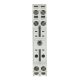 ABB 1SVR405650R1000, CR-PSS, 5 ve 8 Pinli CR-P Serisi Soketli Röleler için Röle Soketi