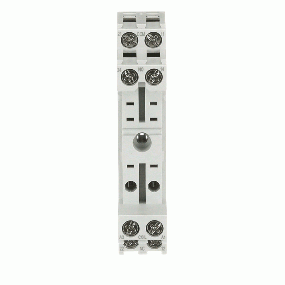 ABB 1SVR405650R1000, CR-PSS, 5 ve 8 Pinli CR-P Serisi Soketli Röleler için Röle Soketi
