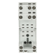 ABB 1SVR405651R2000, CR-M3SS, 11 Pinli CR-M Serisi Soketli Röleler için Röle Soketi