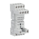ABB 1SVR405651R3000, CR-M4SS, 14 Pinli CR-M Serisi Soketli Röleler için Röle Soketi