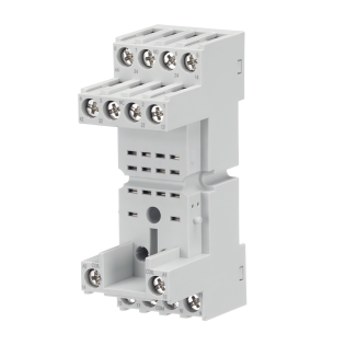 ABB 1SVR405651R3000, CR-M4SS, 14 Pinli CR-M Serisi Soketli Röleler için Röle Soketi