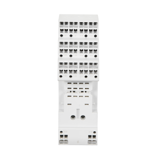 ABB 1SVR405651R6110, CR-M4LP, 14 Pinli CR-M Serisi Soketli Röleler için Yay Bağlantılı Röle Soketi