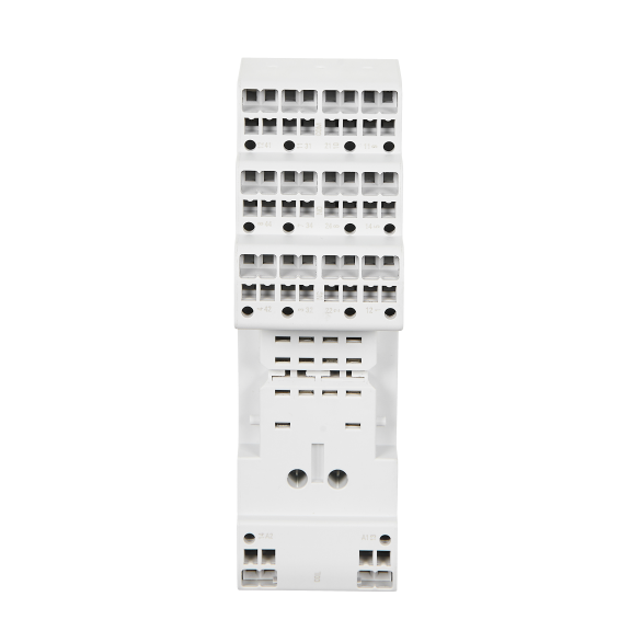 ABB 1SVR405651R6110, CR-M4LP, 14 Pinli CR-M Serisi Soketli Röleler için Yay Bağlantılı Röle Soketi