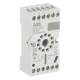 ABB 1SVR405660R0000, CR-U3S, 11 Pinli CR-U Serisi Soketli Röleler için Röle Soketi