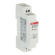 ABB 1SVR427041R0000, CP-D 24/0.42, 10 W, 0.42 Amper, 24 Volt DC, Ray Tipi Güç Kaynağı, Monofaze 100-240 Volt AC Giriş Gerilimi