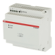 ABB 1SVR427045R0400, CP-D 24/4.2, 100 W, 4.2 Amper, 24 Volt DC, Ray Tipi Güç Kaynağı, Monofaze 100-240 Volt AC Giriş Gerilimi
