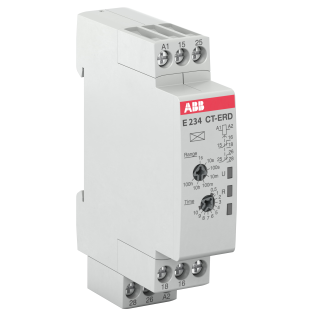 ABB 1SVR500100R0100, CT-ERD.22, Çekmede Gecikmeli Zaman Rölesi, 0.05sn-100s, 2 K/A, 24-48 Volt DC/24-240 Volt AC