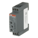 ABB 1SVR508020R0000, CT-MFC.12, Multifonksiyonel Zaman Rölesi, 0.05sn-100s, 1 K/A, 24-48 Volt DC/24-240 Volt AC