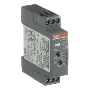 ABB 1SVR508110R0000, CT-AHC.12, Düşmede Gecikmeli Zaman Rölesi, 0.05sn-100s, 1 K/A, 24-48 Volt DC/24-240 Volt AC