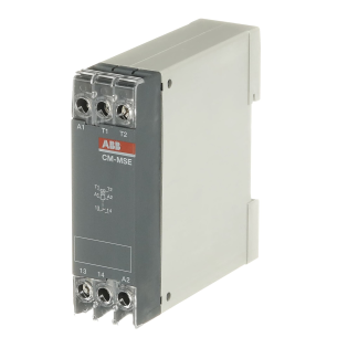 ABB 1SVR550801R9300, CM-MSE, Termistör Motor Koruma Rölesi, Otomatik Sıfırlamalı, 1 NA, 220-240 Volt AC