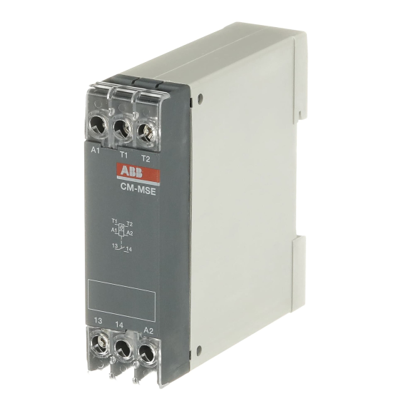 ABB 1SVR550801R9300, CM-MSE, Termistör Motor Koruma Rölesi, Otomatik Sıfırlamalı, 1 NA, 220-240 Volt AC