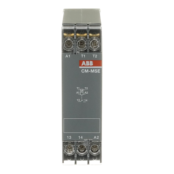 ABB 1SVR550801R9300, CM-MSE, Termistör Motor Koruma Rölesi, Otomatik Sıfırlamalı, 1 NA, 220-240 Volt AC