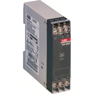 ABB 1SVR550805R9300, CM-MSE, Termistör Motor Koruma Rölesi, Otomatik Sıfırlamalı, 1 NA, 24 Volt AC
