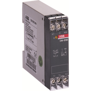 ABB 1SVR550851R9500, CM-ENE MIN, Minimum Sıvı Seviye Rölesi, 1 NA, 220-240 Volt AC
