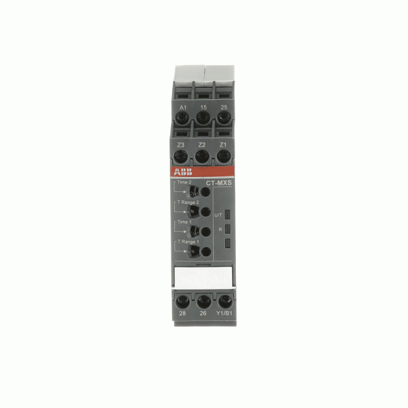 ABB 1SVR730030R3300, CT-MXS.22S, Multifonksiyonel Zaman Rölesi, 0.05sn-300s, 2 K/A, 24-48 Volt DC/24-240 Volt AC