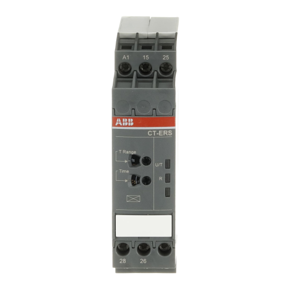 ABB 1SVR730100R3300, CT-ERS.22S, Çekmede Gecikmeli Zaman Rölesi, 0.05sn-300s, 2 K/A, 24-48 Volt DC/24-240 Volt AC