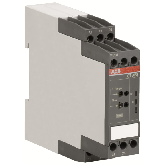 ABB 1SVR730180R0300, CT-APS.21S, Düşmede Gecikmeli Zaman Rölesi, 0.05sn-300s, 2 K/A, 24-240 Volt AC/DC