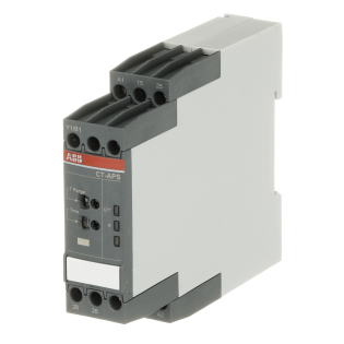 ABB 1SVR730180R3300, CT-APS.22S, Düşmede Gecikmeli Zaman Rölesi, 0.05sn-300s, 2 K/A, 24-48 Volt DC/24-240 Volt AC