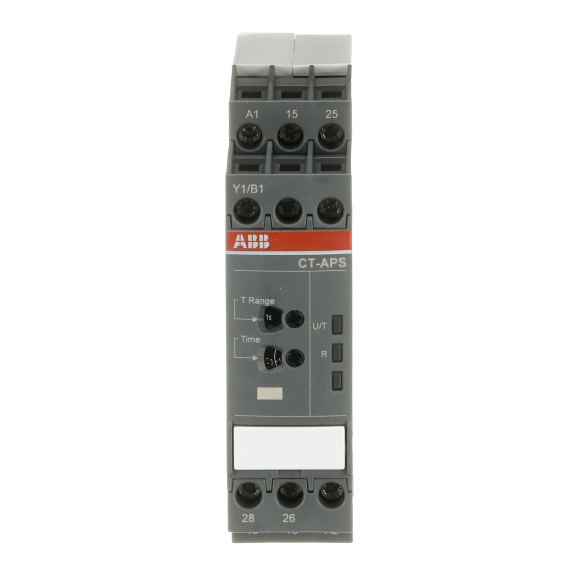 ABB 1SVR730180R3300, CT-APS.22S, Düşmede Gecikmeli Zaman Rölesi, 0.05sn-300s, 2 K/A, 24-48 Volt DC/24-240 Volt AC