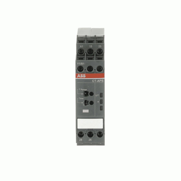 ABB 1SVR730180R3300, CT-APS.22S, Düşmede Gecikmeli Zaman Rölesi, 0.05sn-300s, 2 K/A, 24-48 Volt DC/24-240 Volt AC