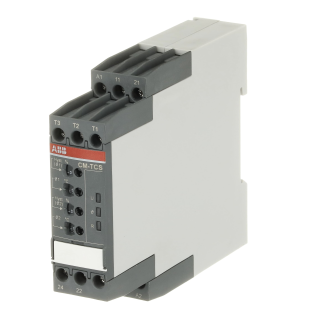 ABB 1SVR730740R9300, CM-TCS.23S, Sıcaklık İzleme Rölesi, 0/+200 °C, 2 K/A, 24 Volt AC/DC