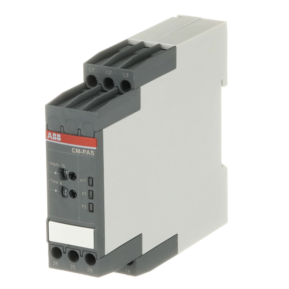 ABB 1SVR730774R1300, CM-PAS.31S, Faz Koruma Rölesi, Faz Hatası, Faz Sırası ve Faz Dengesizliği Koruması, 2K/A