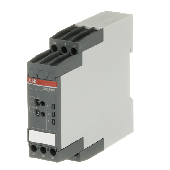 ABB 1SVR730774R3300, CM-PAS.41S, Faz Koruma Rölesi, Faz Hatası, Faz Sırası ve Faz Dengesizliği Koruması, 2K/A