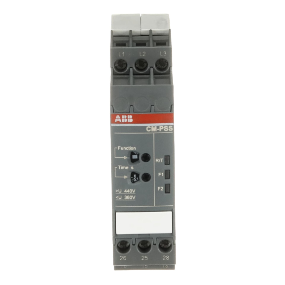 ABB 1SVR730784R3300, CM-PSS.41S, Faz Koruma Rölesi, Faz Hatası, Faz Sırası ve Aşırı-Düşük Gerilim Koruması, 2K/A