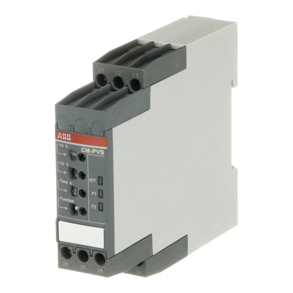 ABB 1SVR730794R1300, CM-PVS.31S, Faz Koruma Rölesi, Faz Hatası, Faz Sırası ve Aşırı-Düşük Gerilim Koruması, 2K/A