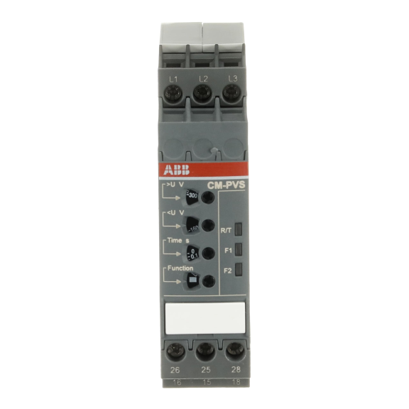 ABB 1SVR730794R1300, CM-PVS.31S, Faz Koruma Rölesi, Faz Hatası, Faz Sırası ve Aşırı-Düşük Gerilim Koruması, 2K/A