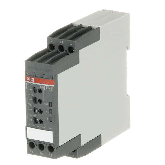 ABB 1SVR730794R3300, CM-PVS.41S, Faz Koruma Rölesi, Faz Hatası, Faz Sırası ve Aşırı-Düşük Gerilim Koruması, 2K/A
