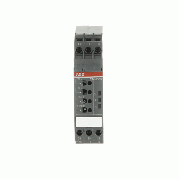ABB 1SVR730794R3300, CM-PVS.41S, Faz Koruma Rölesi, Faz Hatası, Faz Sırası ve Aşırı-Düşük Gerilim Koruması, 2K/A