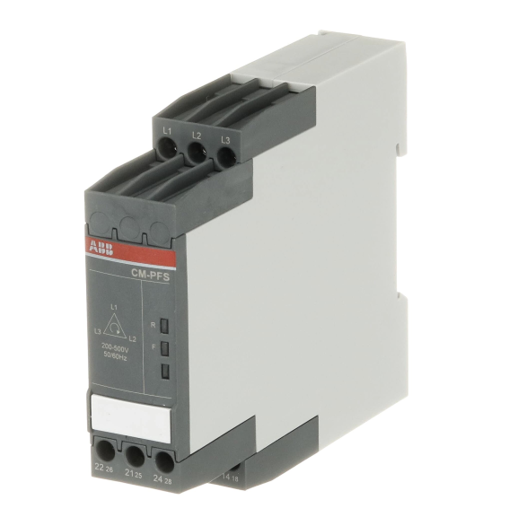ABB 1SVR730824R9300, CM-PFS.S, Faz Koruma Rölesi, Faz Hatası ve Faz Sırası Koruması, 2K/A