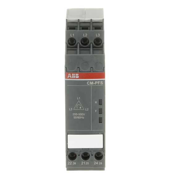 ABB 1SVR730824R9300, CM-PFS.S, Faz Koruma Rölesi, Faz Hatası ve Faz Sırası Koruması, 2K/A