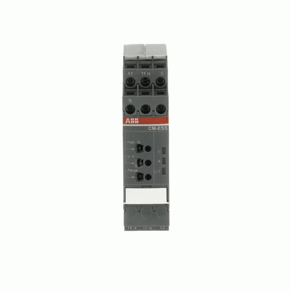 ABB 1SVR730830R0300, CM-ESS.1S, Gerilim İzleme Rölesi, Zaman Ayarsız, 3-600 V AC/DC, 24-240 Volt AC/DC, 1 K/A