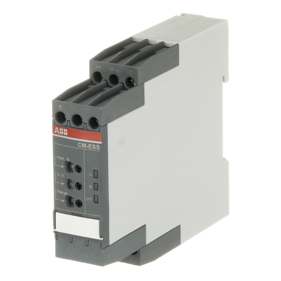 ABB 1SVR730831R1300, CM-ESS.1S, Gerilim İzleme Rölesi, Zaman Ayarsız, 3-600 V AC/DC, 220-240 Volt AC, 1 K/A