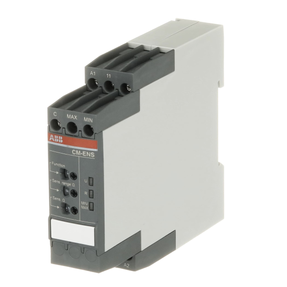 ABB 1SVR730850R0200, CM-ENS.21S, Minimum ve Maksimum Sıvı Seviye Rölesi, 1 K/A, 24-240 Volt AC/DC